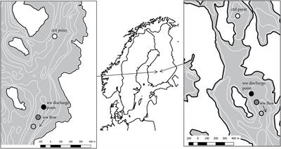 Microbial Community Response on Wastewater Discharge in Boreal Lake Sediments